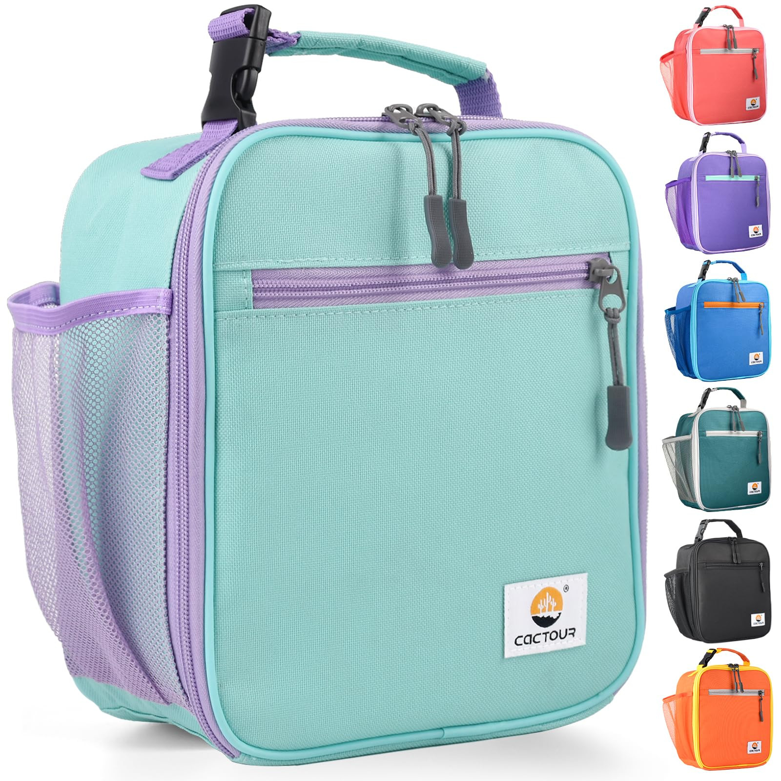 Lunch Box Kids,Premium Insulated Lunch Bag for Girls Boys,Soft Bag Mini Cooler Back to School The... | Amazon (US)