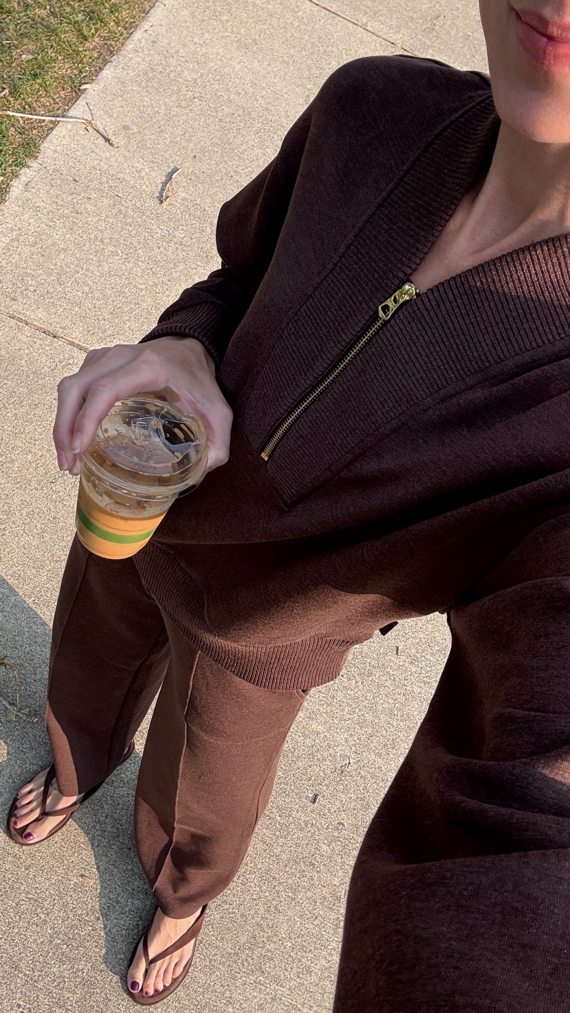 Varley is the most chic loungewear I’ve come across. Even the most casual sets look very luxe and feel amazing. S in half zip, S in pants.

Varley, Varley set, fall loungewear, fall athleisure, fall travel outfit

#LTKTravel #LTKSeasonal