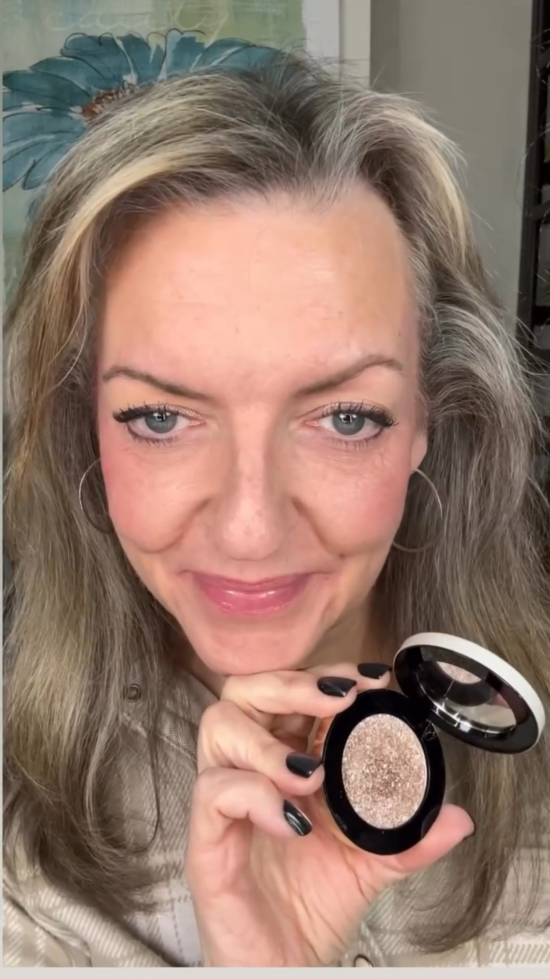 Soft, glowy eyes in seconds ✨🔥 The @makebeautyofficial eyeshadow in Glaze is creamy, luminous, and perfect for mature skin over 50 & 60. It glides on with zero tugging, no creasing, and gives that effortless, radiant finish. Easy, flattering, and proof that makeup is fun at every age 💖✨
💕Shop my LTK💕
#makeupforwomenover50 #matureskinmakeup #over60makeup #quickbeautytips #shimmershadow

#LTKgrwm #LTKOver40 #LTKBeauty