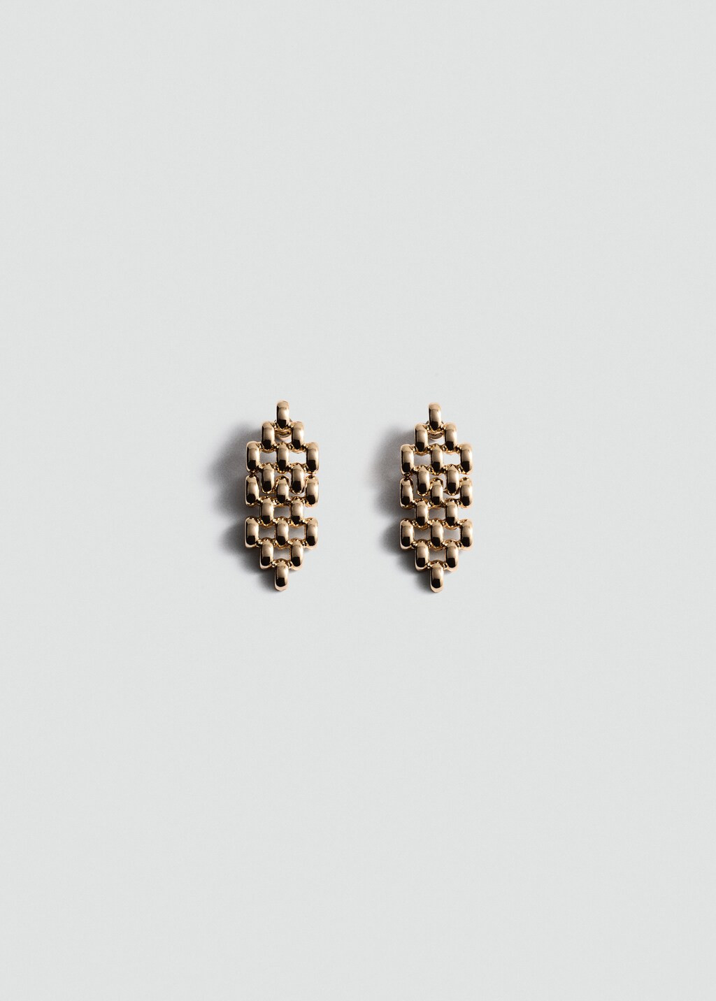 Link earrings - Woman | MANGO United Kingdom | MANGO (UK)