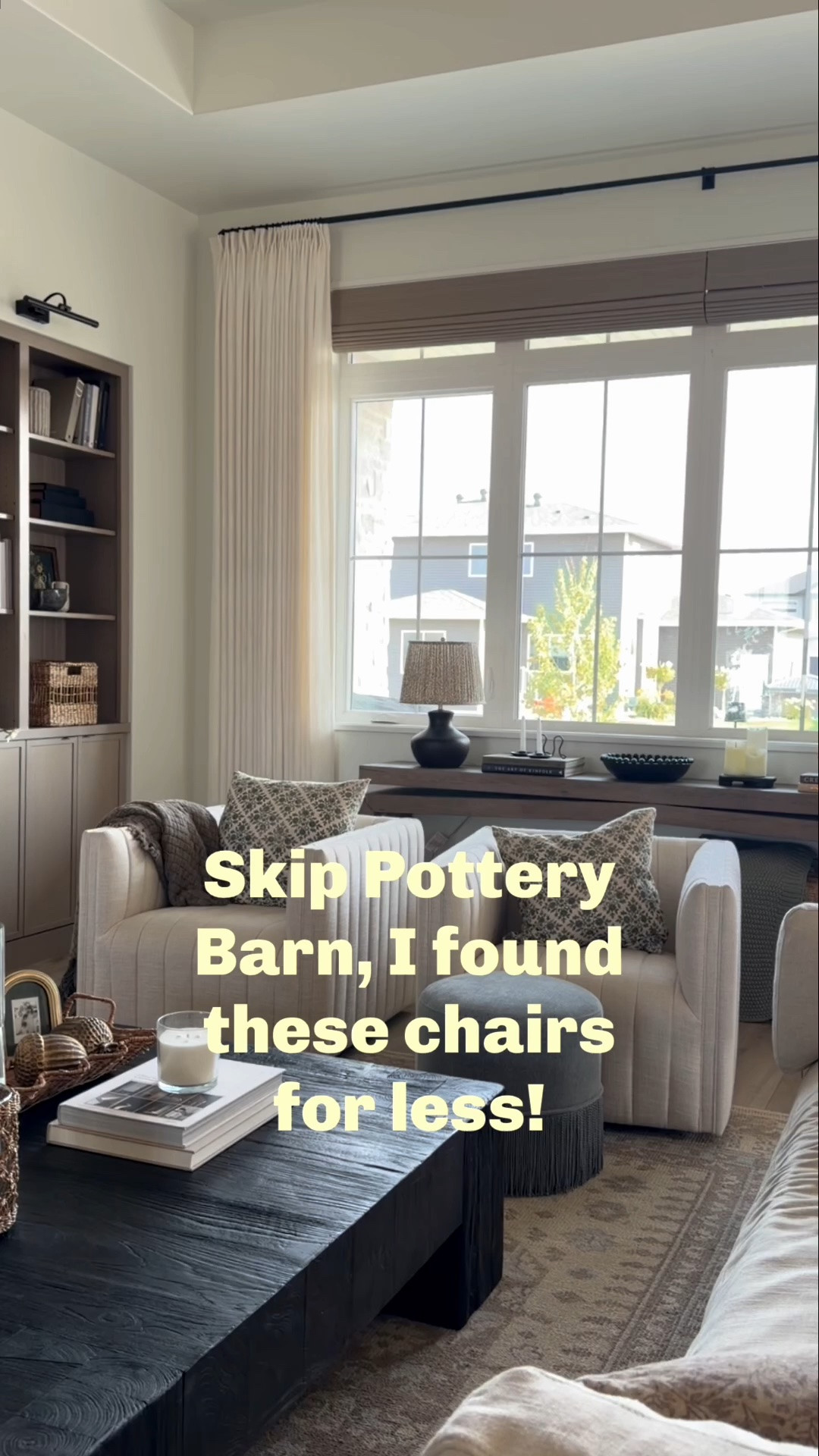 I’ve loved these PB chairs for years, but not the price tag. Amazon JUST released the best look-alike! The wood is the prettiest natural walnut stain and the back caning is 👌 I bought these for the lake but wanted to see what they look like here too. 

#amazonfind #potterybarnstyle #boujeeonabudget

#LTKHome