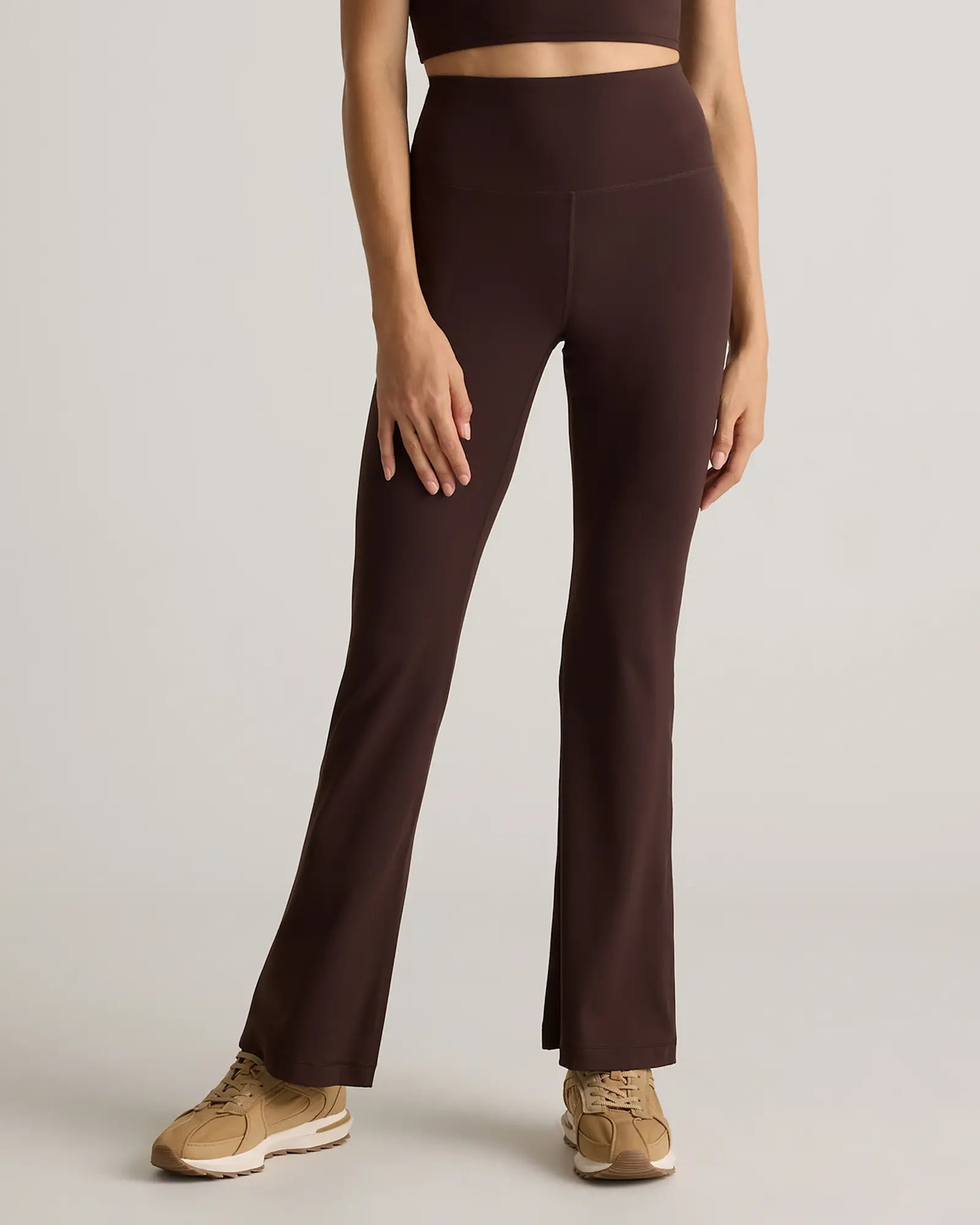 Ultra-Form High-Rise Flared Pant | Quince