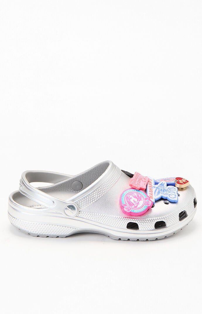 Crocs x Madhappy Silver Classic Clogs - Size 9 | PacSun