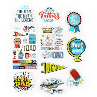 Father Stickers by Recollections™ | Michaels Stores