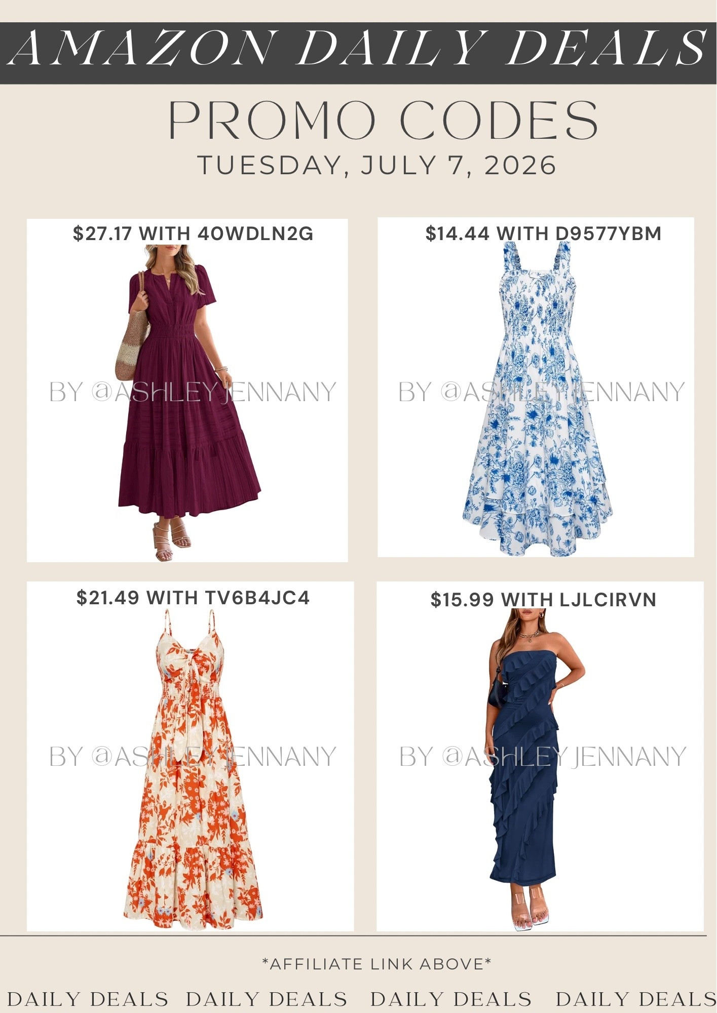 Amazon deals

#LTKSeasonal #LTKSaleAlert #LTKootd