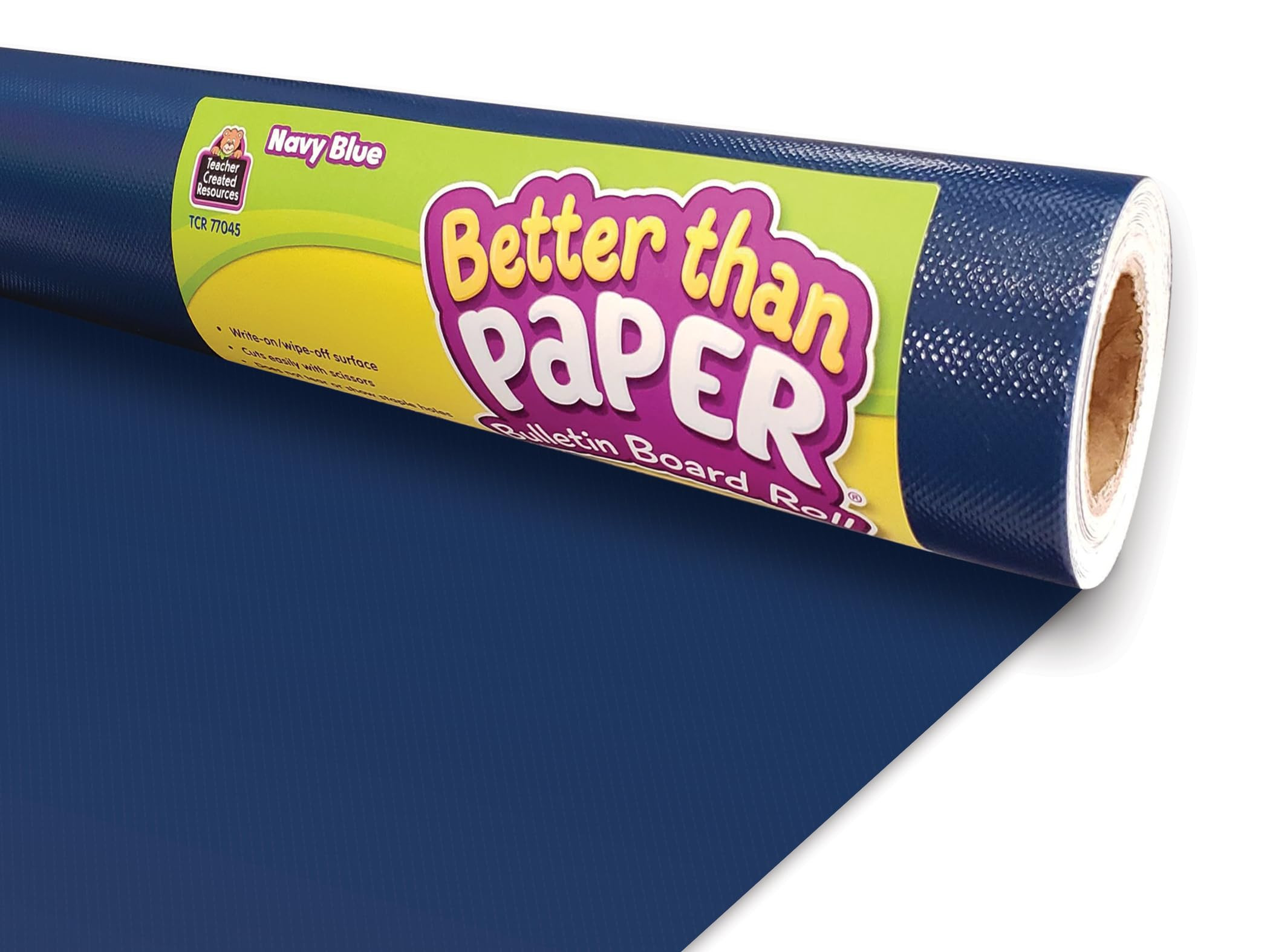 Teacher Created Resources Navy Blue Better Than Paper Bulletin Board Roll | Amazon (US)