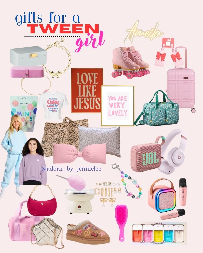 Tween girl gifts!! 🎀🎀🎀

#LTKKids #LTKGiftGuide #LTKSeasonal