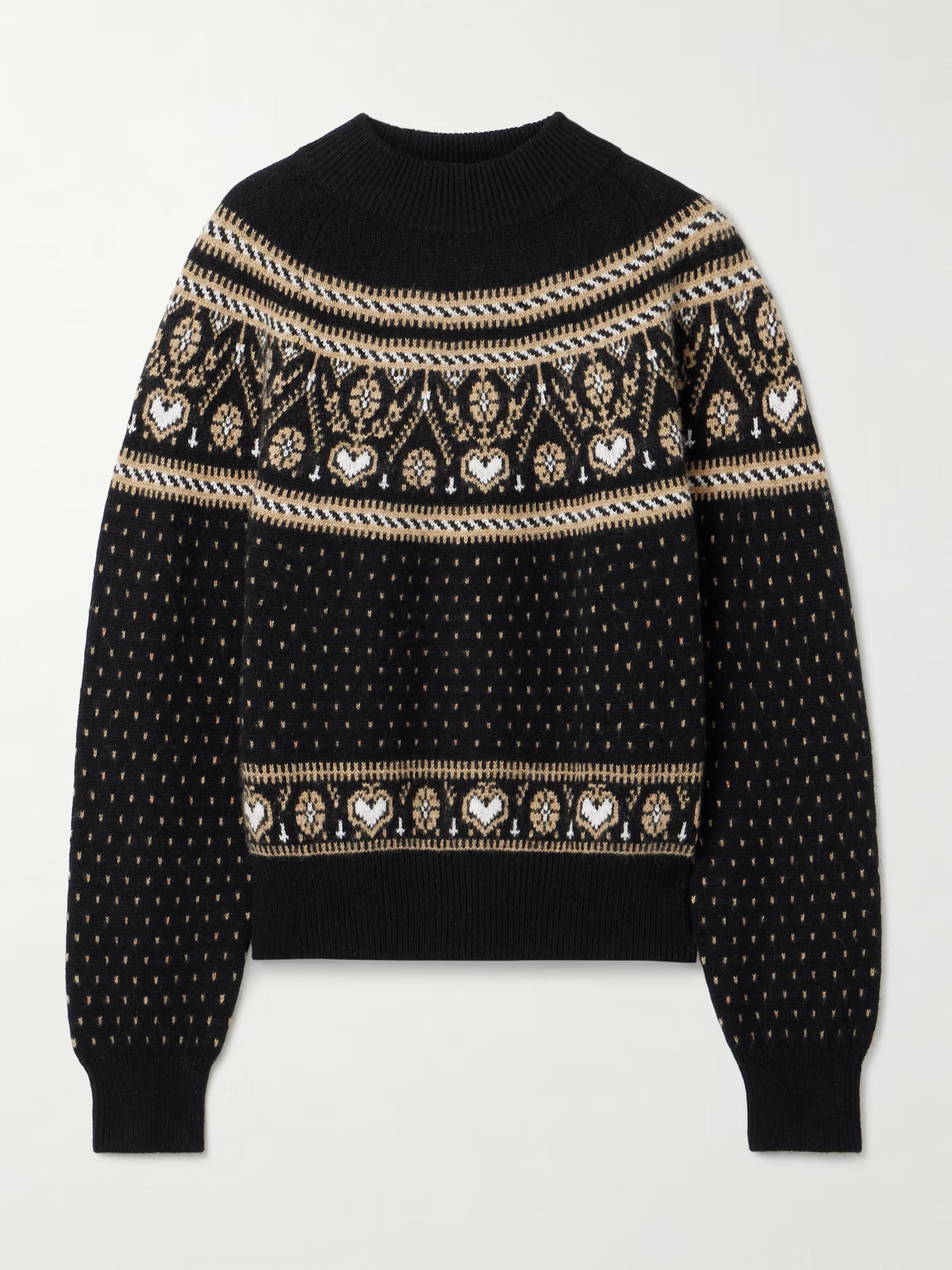 Guy Fair Isle cashmere sweater | NET-A-PORTER APAC