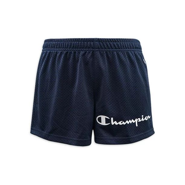 Champion Girls Essential Mesh Active Short, Sizes 7-16 | Walmart (US)