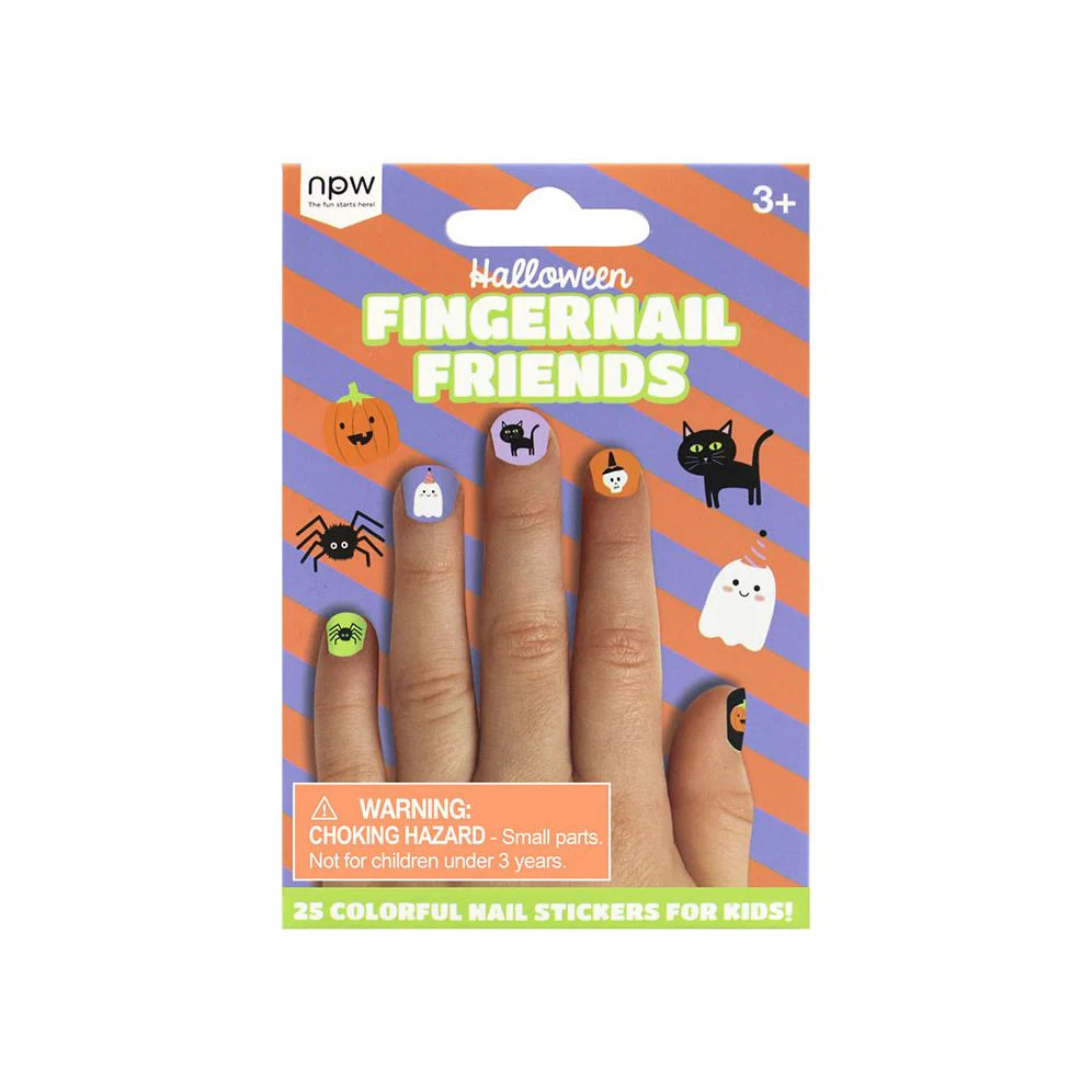 Halloween Fingernail Friends | Paper Source