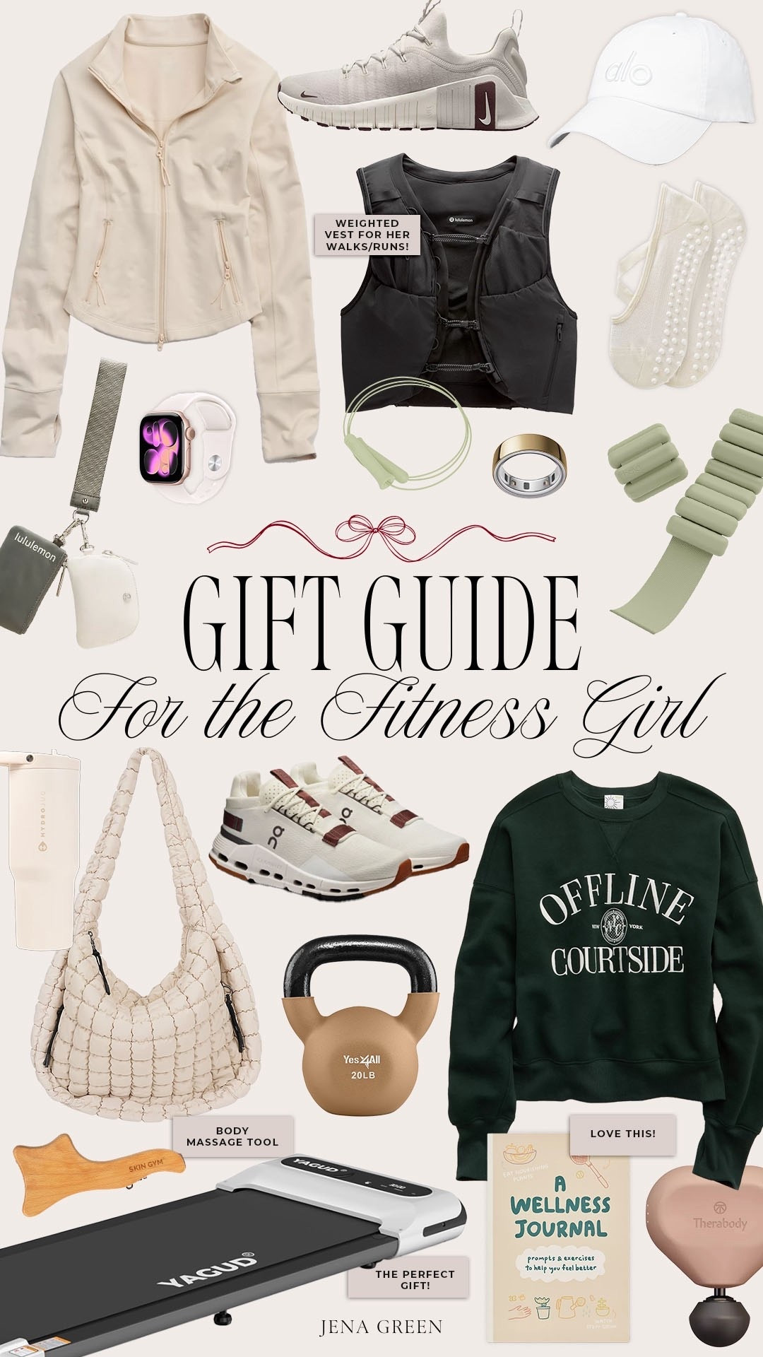 Gift guide for the Fitness Gal | Gift Guide for the Fitness Girl 

#LTKActive #LTKHoliday #LTKGiftGuide