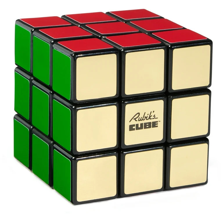 Rubik’s Cube, Retro 50th Anniversary Edition 3x3 Color-Matching Puzzle | Walmart (US)