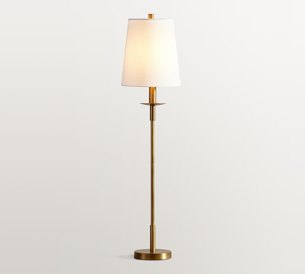 Remington Iron Table Lamp (25"-32") | Pottery Barn (US)