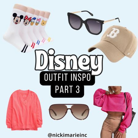 Taking the magic with me to Disney World! 🎉✨ Here’s a peek at the outfits and must-have products I have packed for our adventure! 🏰💕

PART 3

#disney #amazon #abercrombie #mickey