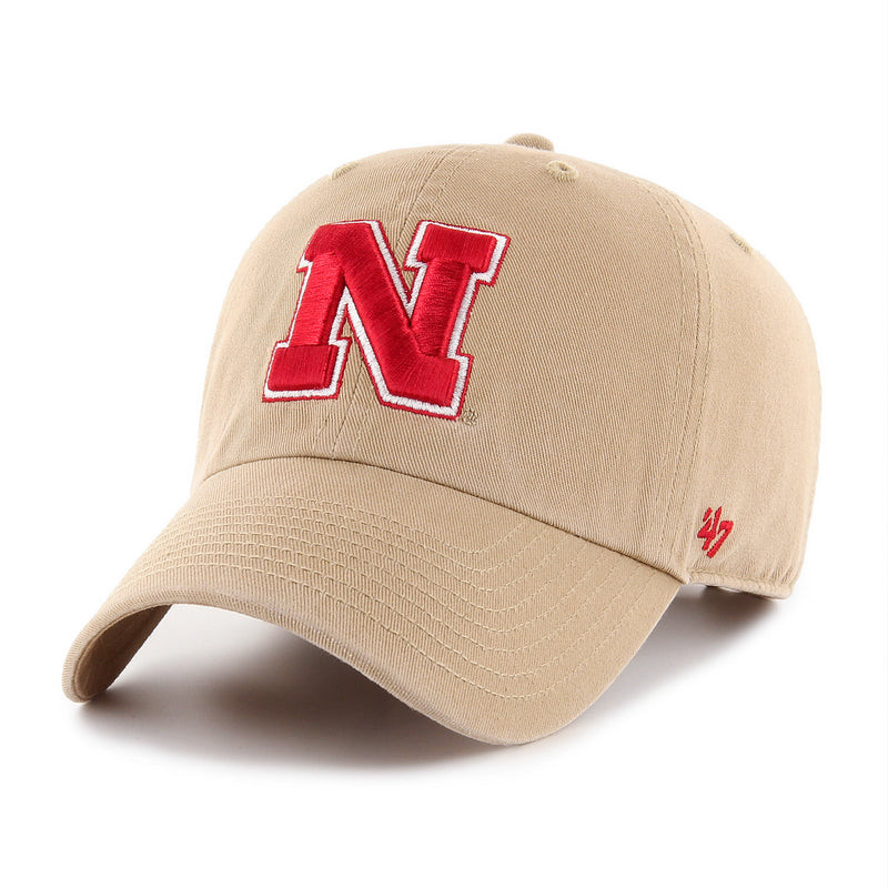NEBRASKA CORNHUSKERS '47 CLEAN UP - Khaki | '47Brand