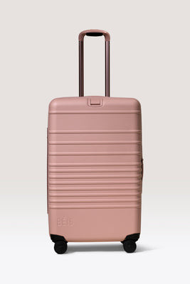 The Medium Check-In Roller in Atlas Pink | BEIS