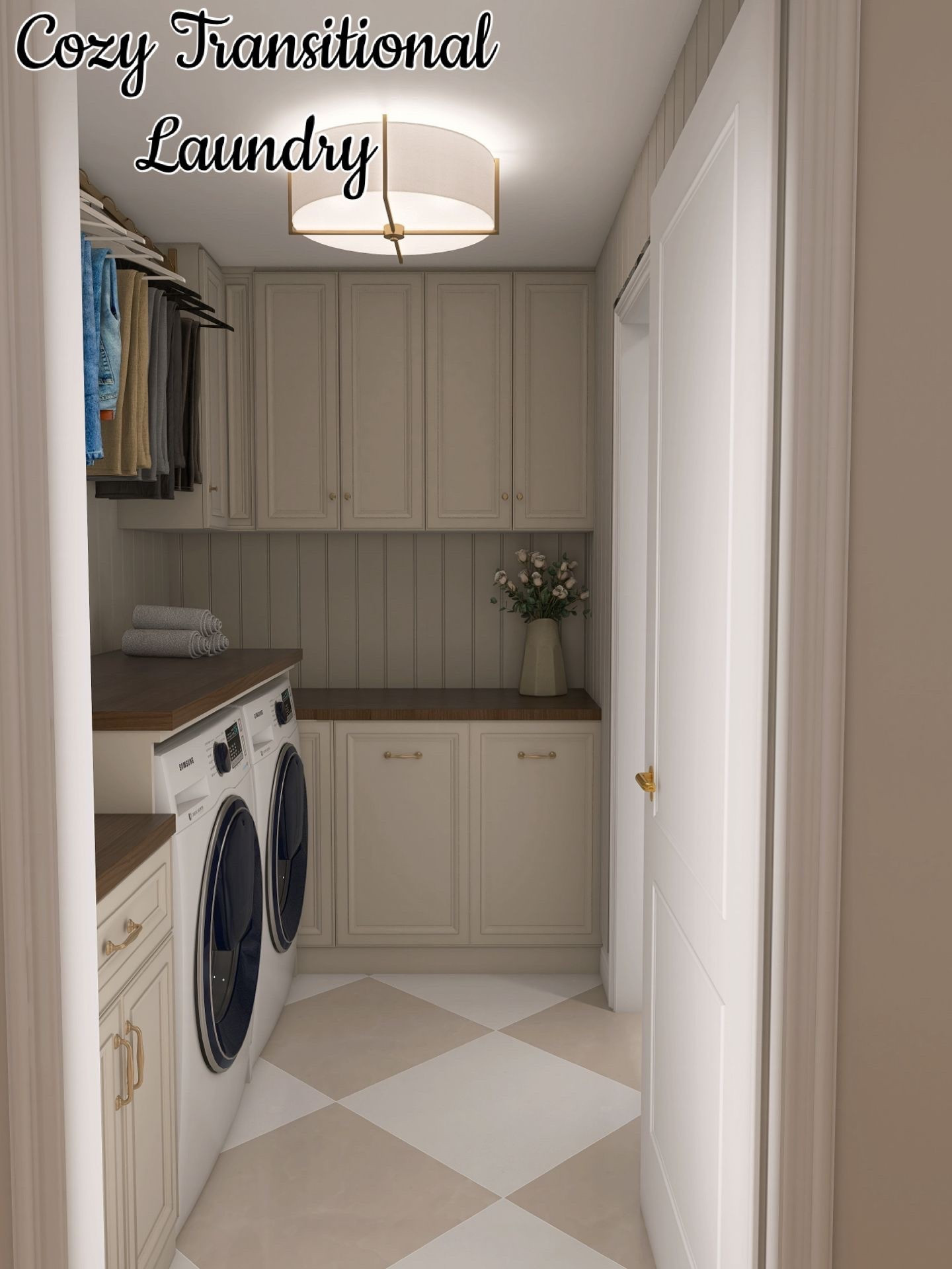 Designed by Olivia
Cozy Transitional Laundry 

#LTKHome #LTKSeasonal #LTKmomlife