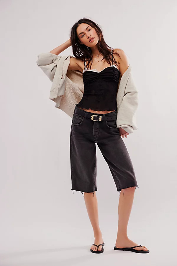 We The Free Jam Session Relaxed Capri Jeans | Free People (Global - UK&FR Excluded)