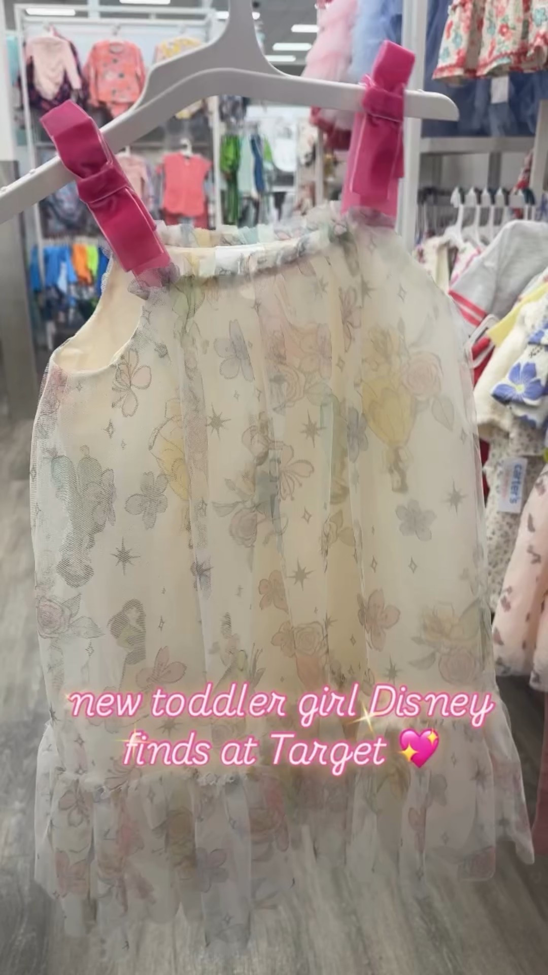 being a girl mom is better than anything I could have ever dreamed 💖

how sweet are these new toddler girl Disney finds at @target?! They are so girly and perfect for spring 🌸 especially if you’re planning a trip to @waltdisneyworld! 

Only a few of these are online as of right now! 

#disneymom #disneyfamily #girlmom #toddlermom

#LTKmomlife #LTKKids