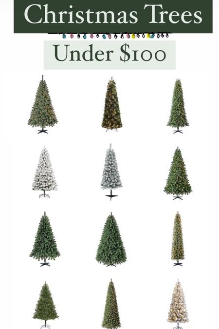 Christmas Trees under $100 

#LTKHolidaySale #LTKHoliday #LTKSeasonal