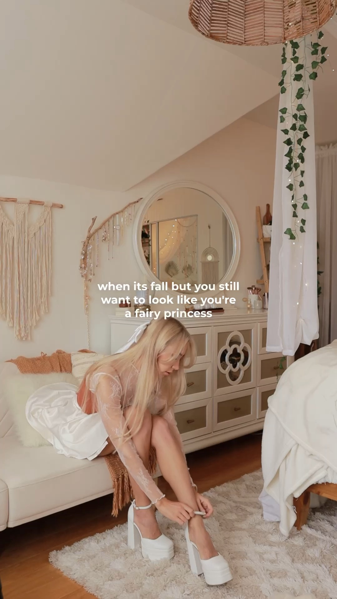 This outfit is so cute and dainty. Fairy vibes 😍 

#LTKStyleTip #LTKWatchNow