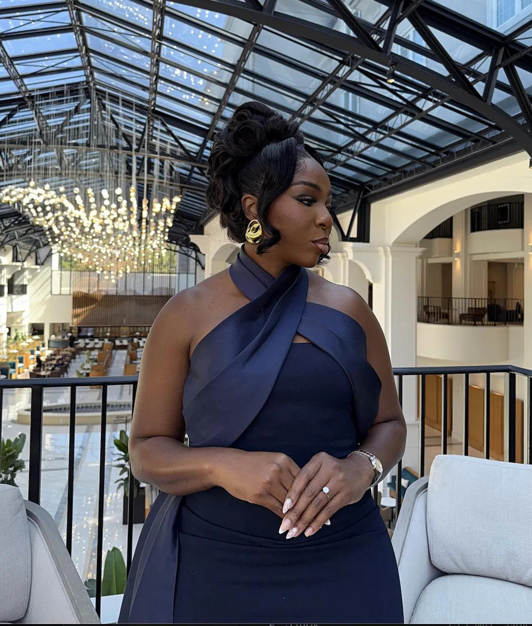 Bella Earrings- For Weddings, Prom, Party, Special Occasions | Etsy (US)