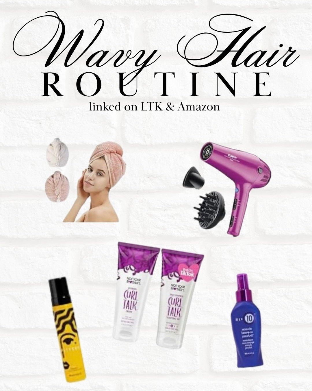 my go to wavy hair products 🤍✨

#LTKgrwm #LTKBeauty #LTKMothersDay