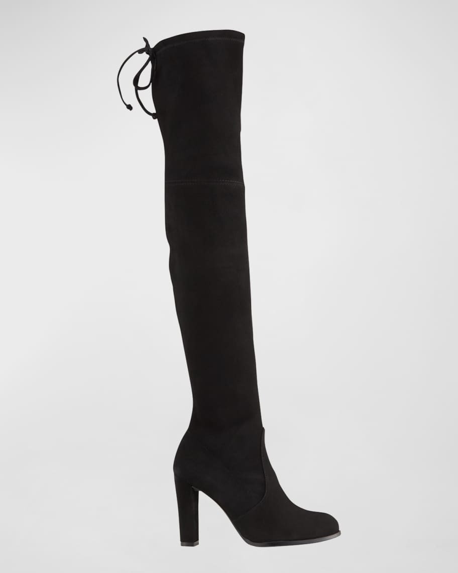 Highland Suede Over-the-Knee Boots | Neiman Marcus