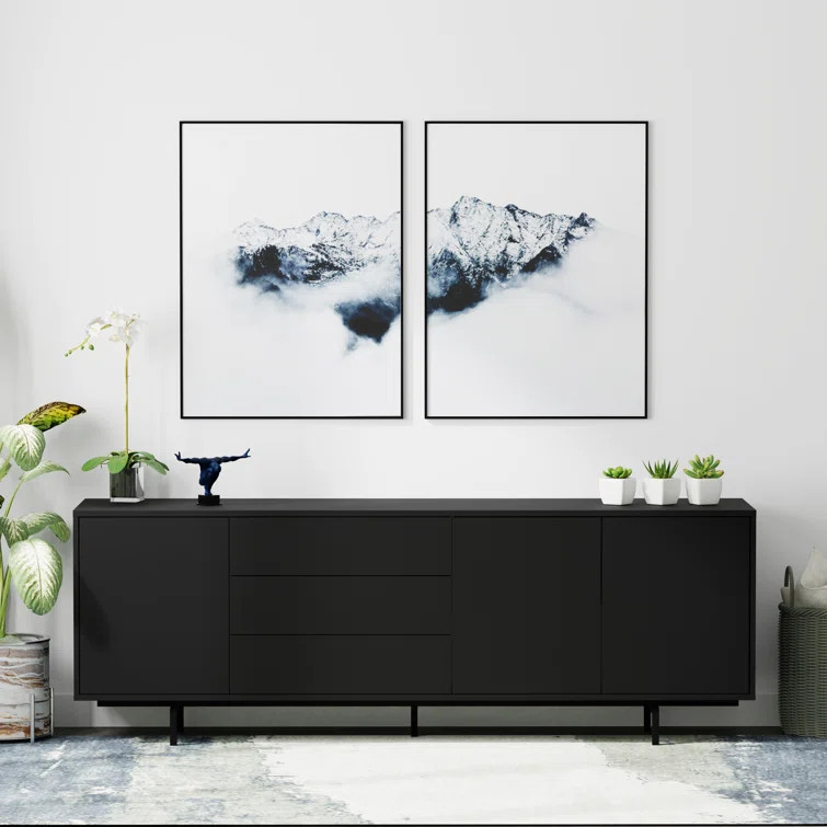 Anirvin 78'' Media Console | Wayfair North America