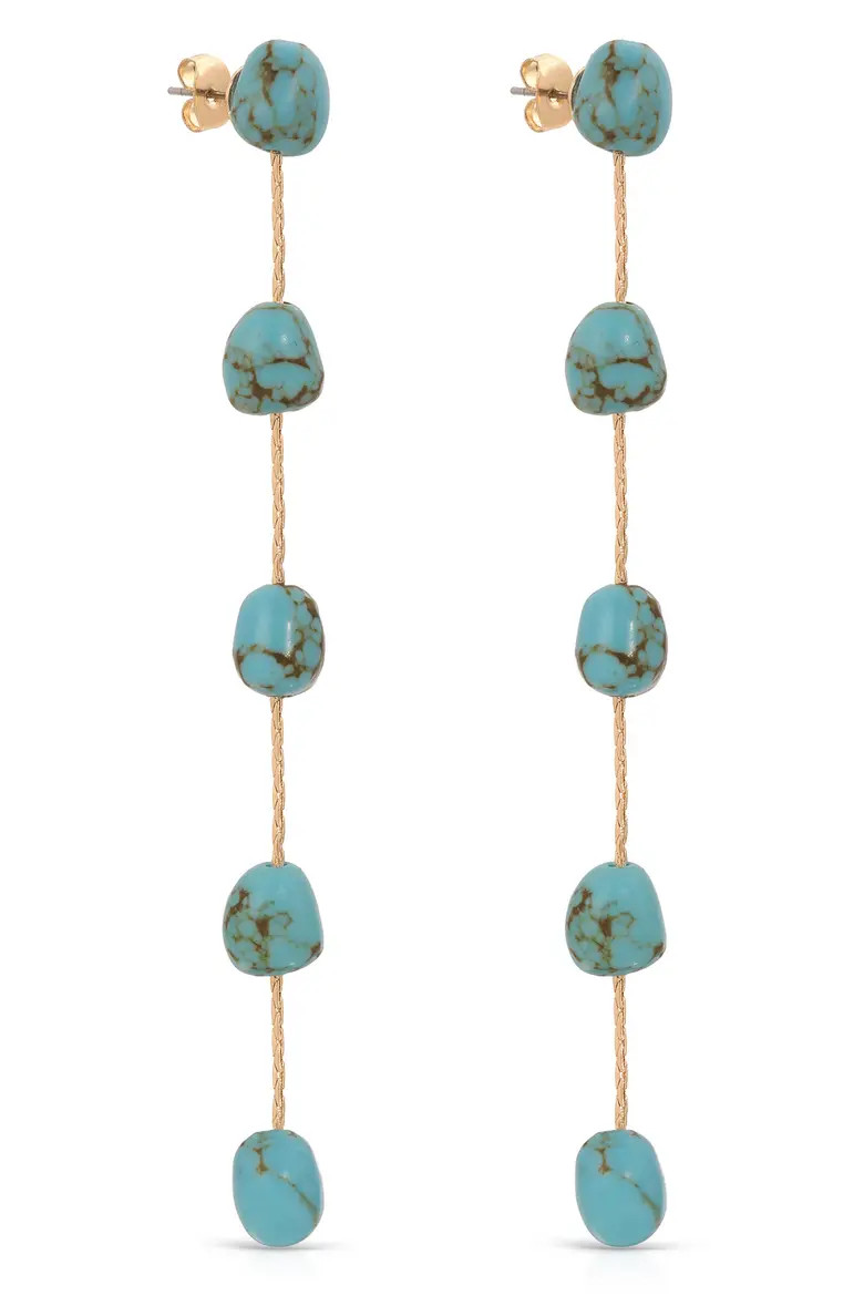Dripping in Turquoise Drop Earrings (Women) | Nordstrom | Nordstrom