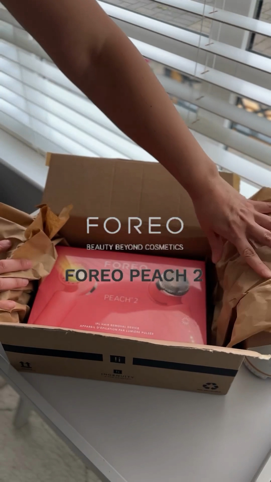 Unboxing the new Foreo Peach 2 Hair Removal device. Code Andreea gives 20% off on Lookfantastic. 

#LTKbeauty #LTKeurope #LTKFind