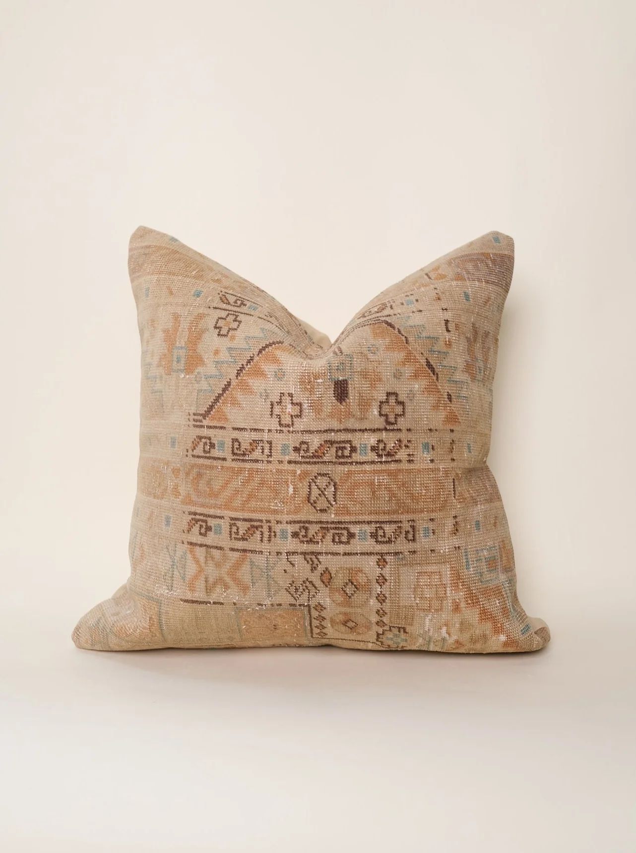 Aydin Turkish Vintage Rug Pillow No.2 | Twenty Third by Deanne (US)