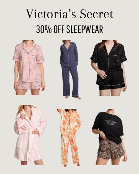 Victoria’s Secret 30% off pajama sets and robes! 

#LTKSeasonal #LTKsalealert #LTKstyletip