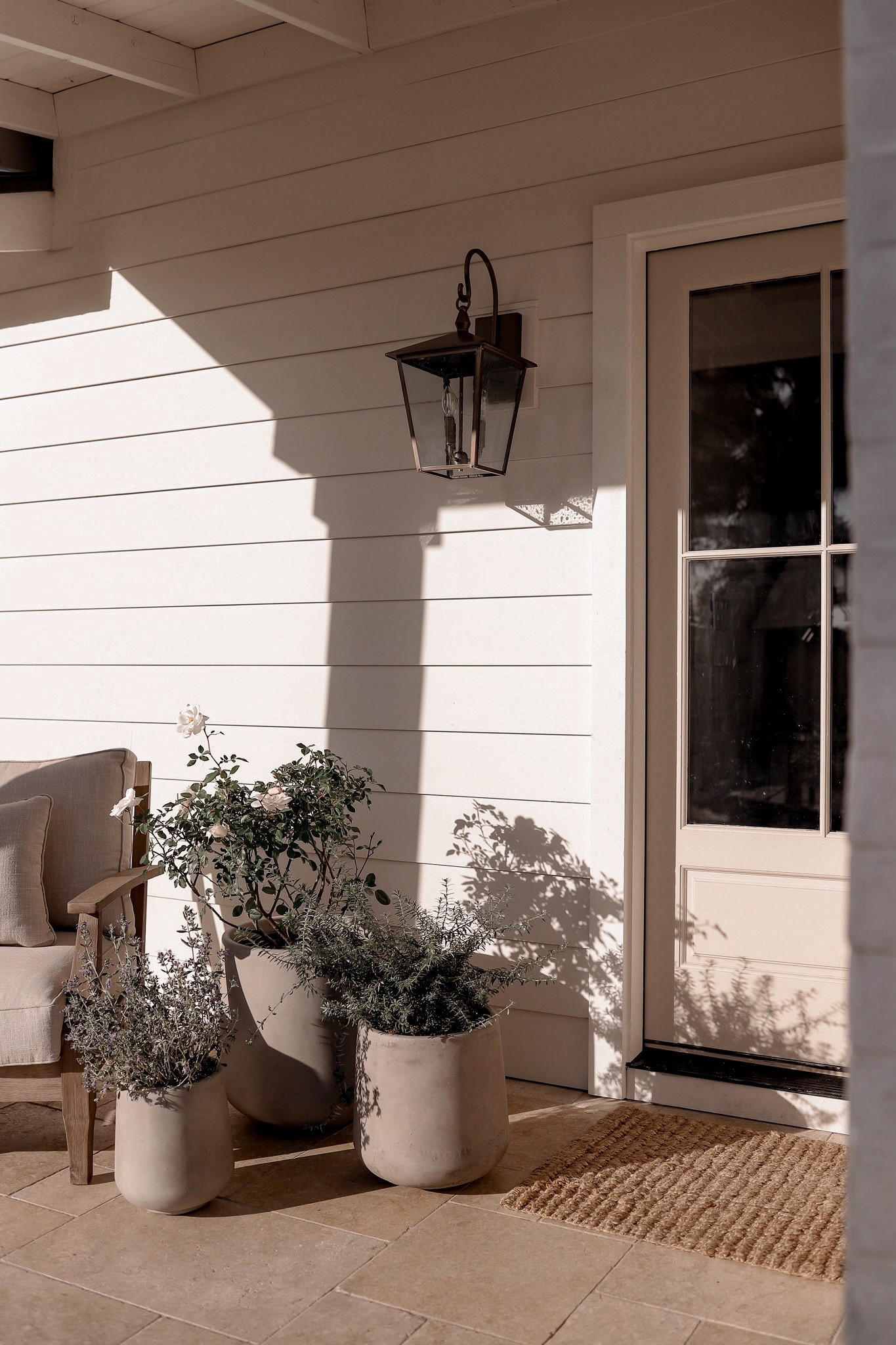 When we renovated, I installed the same lights throughout the exterior to avoid decision-making overwhelm 😅Finally sourced a more custom version for the porch, and wow… such a difference. 

#LTKHome #LTKSeasonal