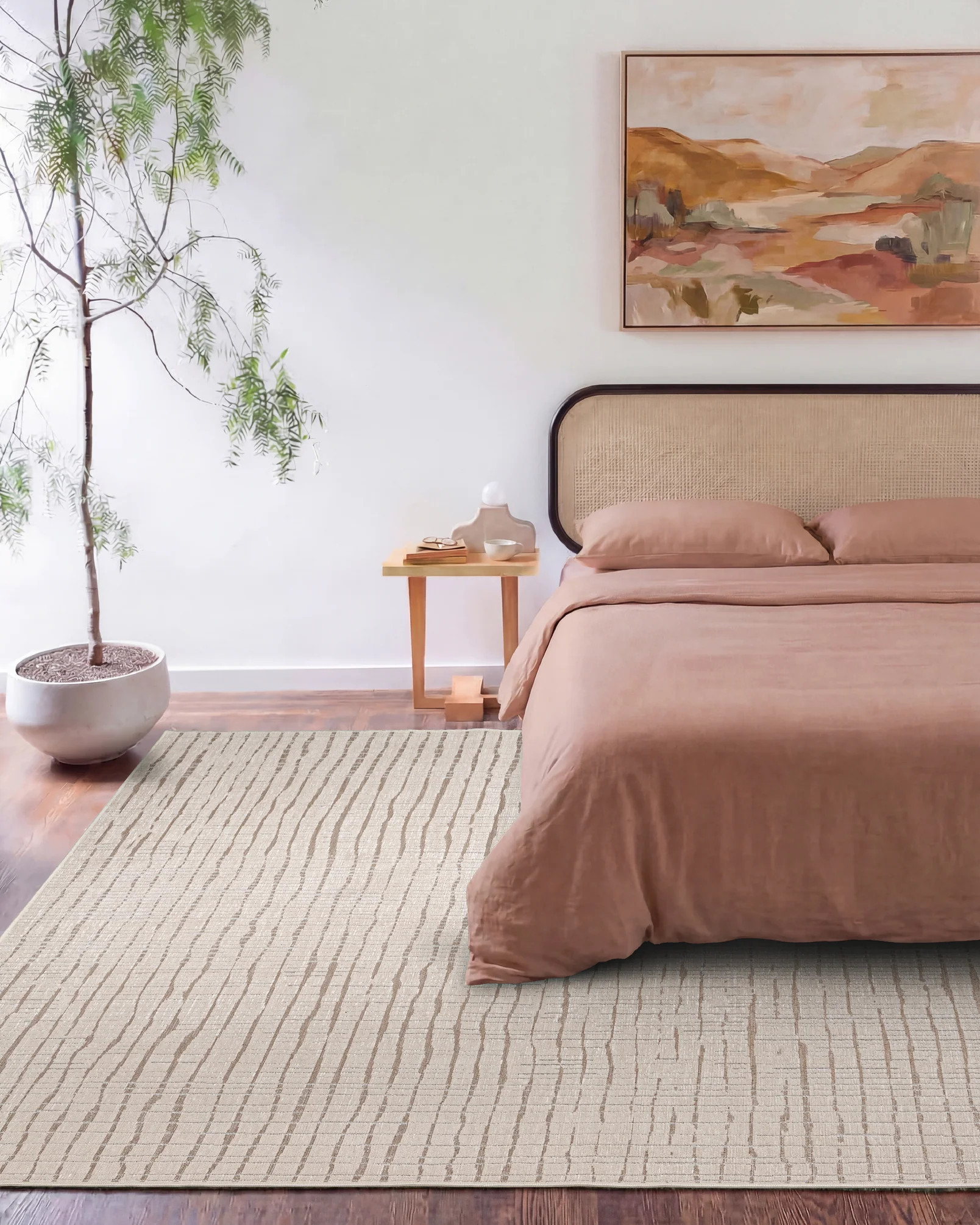 Ondu in Cream | Revival Rugs Inc