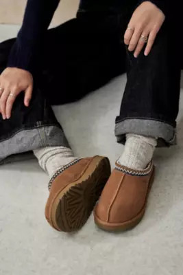 UGG Chestnut Tasman Slippers - Brown UK 4 at Urban Outfitters | Urban Outfitters UK