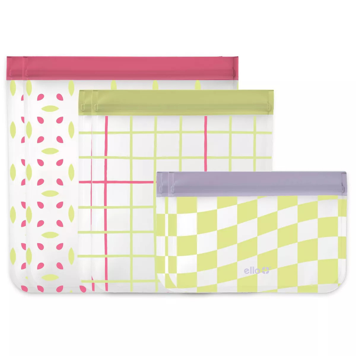 Ello 6pk Peva Food Storage Bags | Target