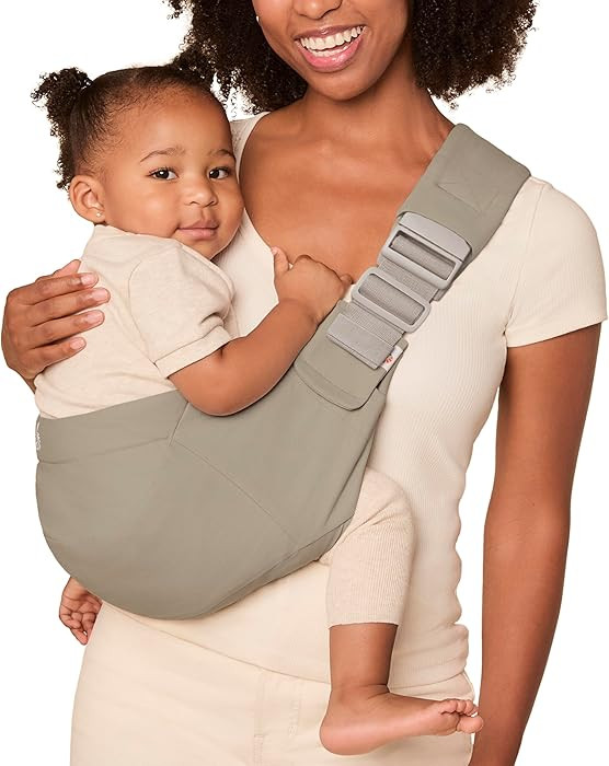 Ergobaby Upsie Sling Baby Carrier for Babies and Toddlers 6-48 Months (17-45 lbs) - 2-Position Er... | Amazon (US)