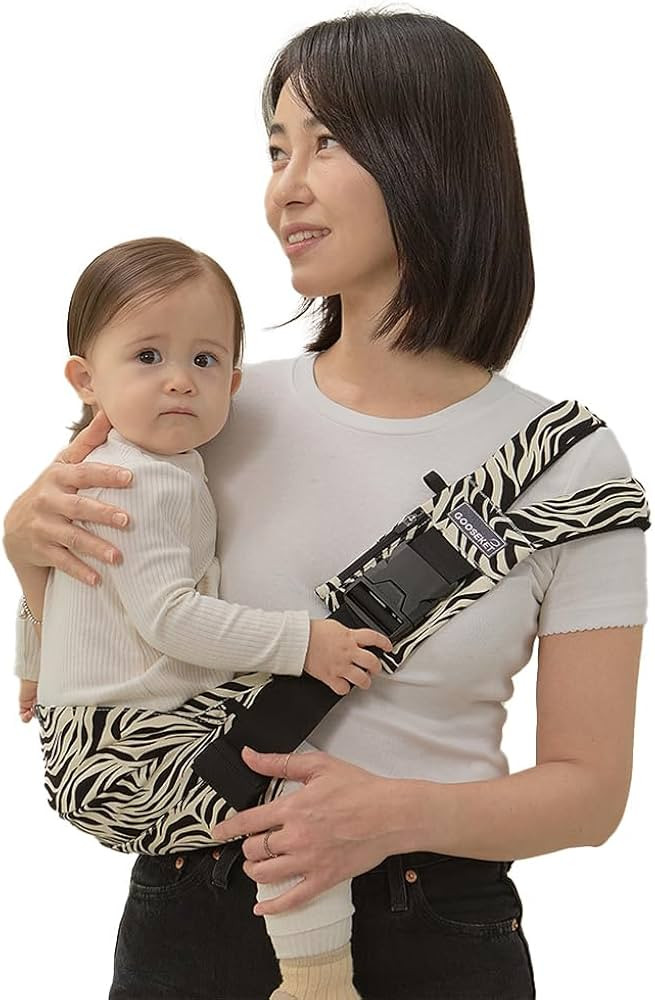 GOOSEKET 365 Toddler Carrier, 100% Cotton, Lightweight, Easy-to-USE, Portable, Suitable from 6-48... | Amazon (US)