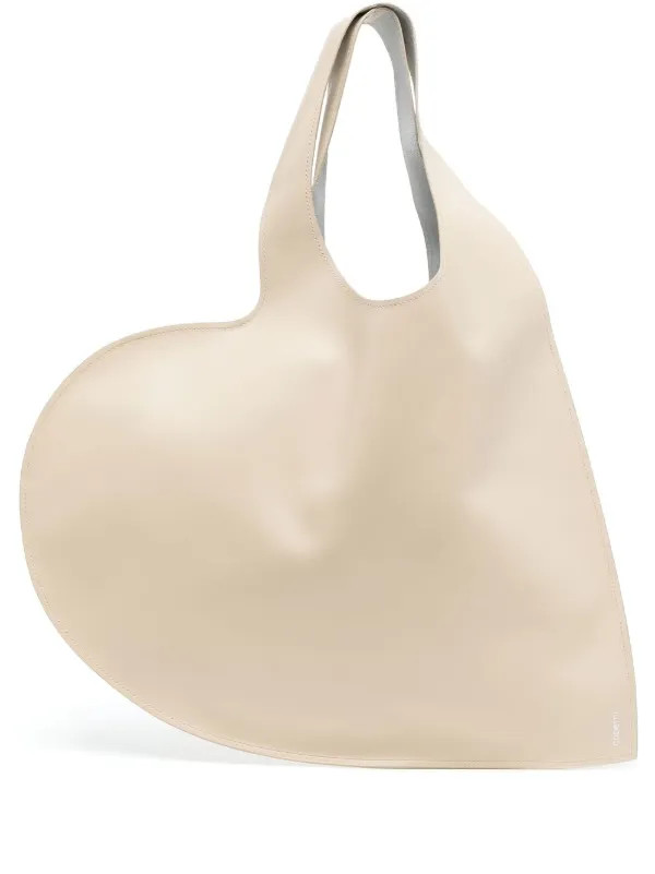 Coperni Heart cut-out Tote - Farfetch | Farfetch Global