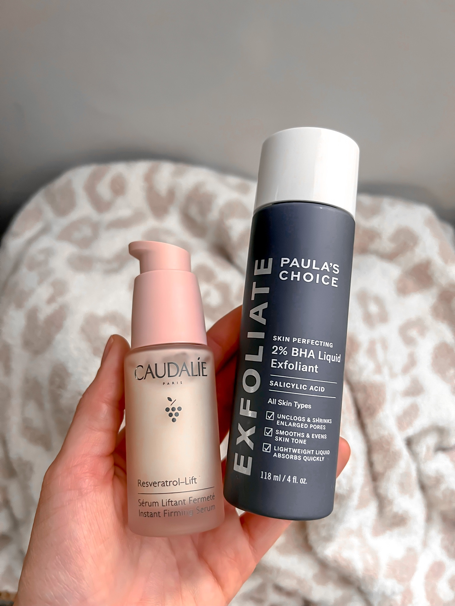 Loving these two products for my skin routine! Paula’s choice I only use twice a week and caudalie I use everyday

#LTKbeauty #LTKFind #LTKSeasonal