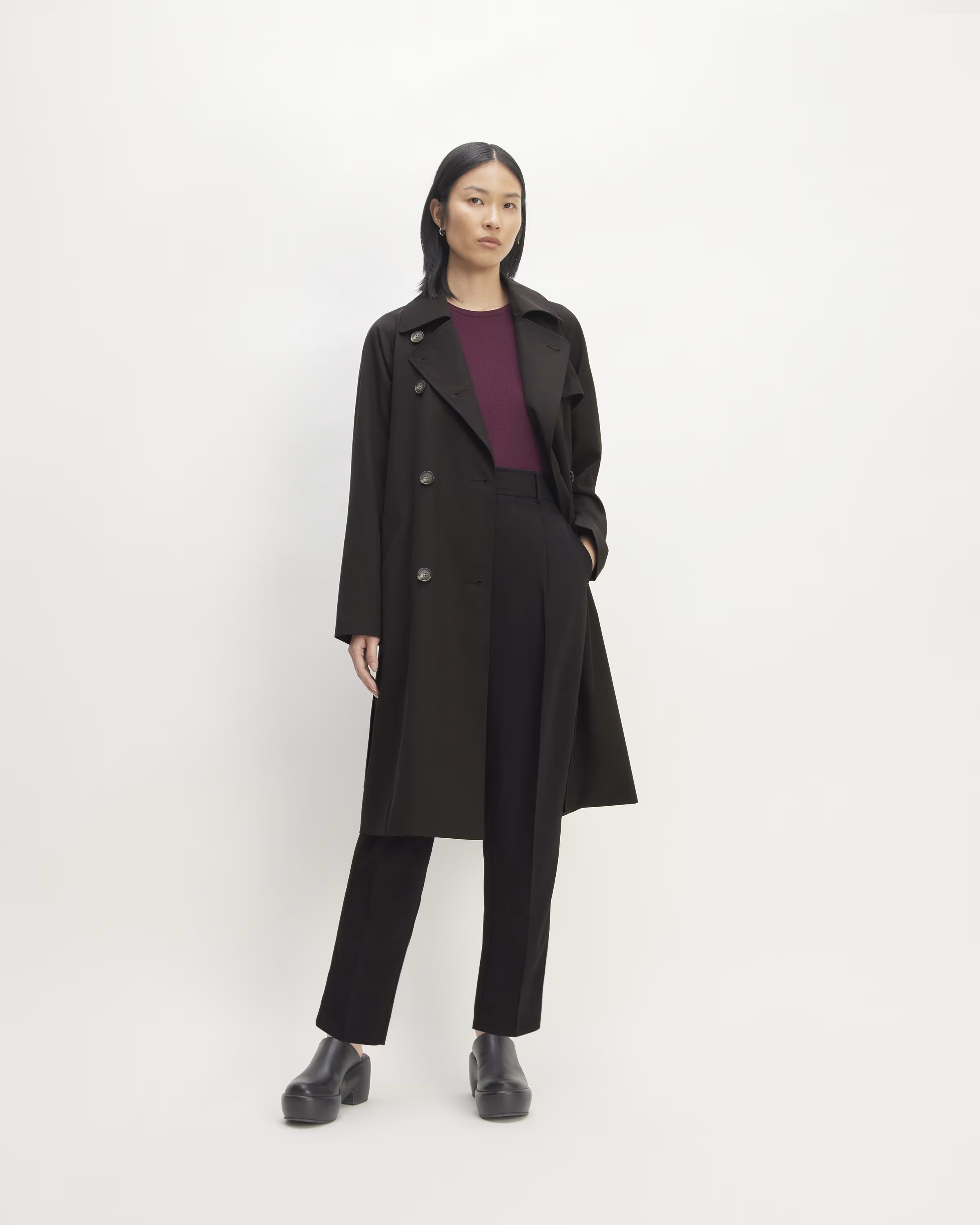 The Italian Wool Modern Trench | Everlane