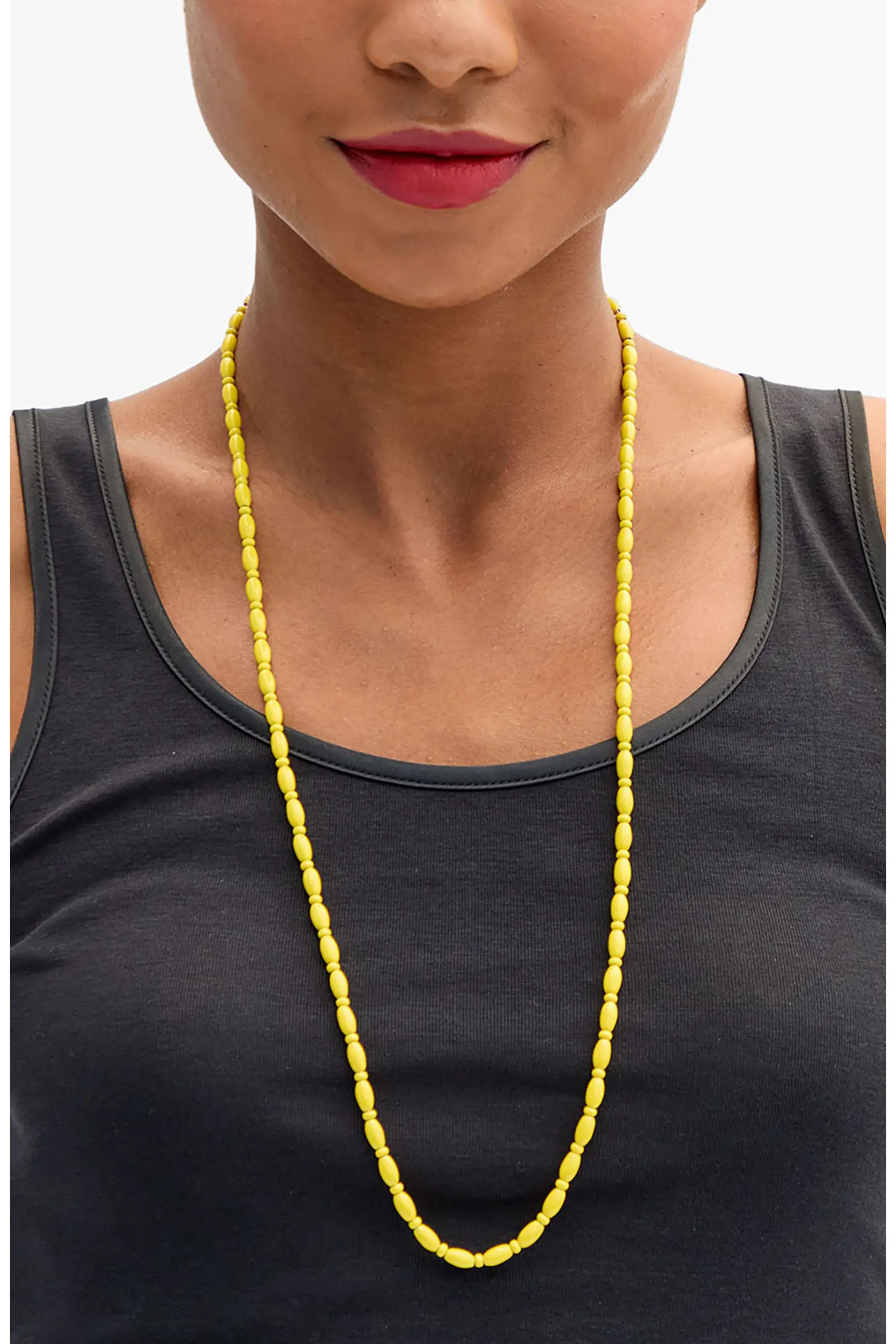 Enamel Barrel Chain Necklace (Women) | Nordstrom | Nordstrom