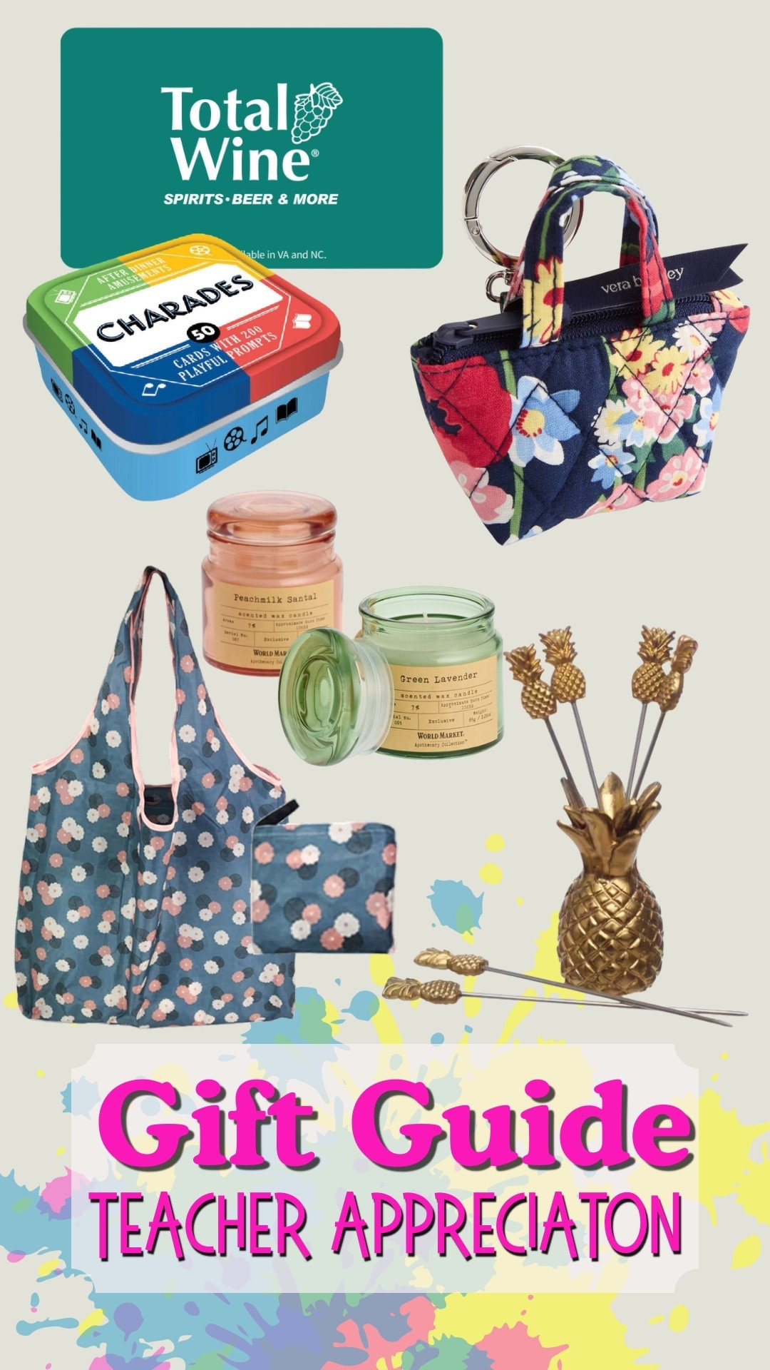 Teacher gifts you can fit in a mason jar for a little crafty teacher appreciation! 



Craft, diy, teacher, gift guide teacher gifts, gift idea for teachers

#LTKdayinmylife #LTKHome