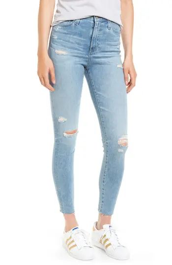 Women's Ag Mila High Waist Ankle Skinny Jeans | Nordstrom