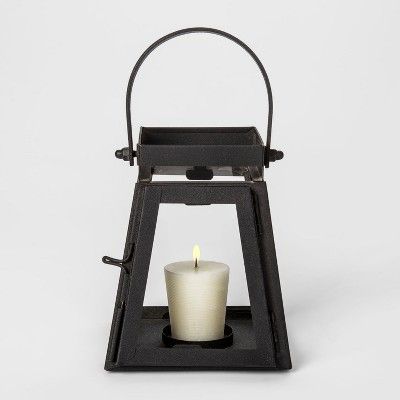5" x 4.3" Decorative Candle Holder Lantern - Smith & Hawken™ | Target