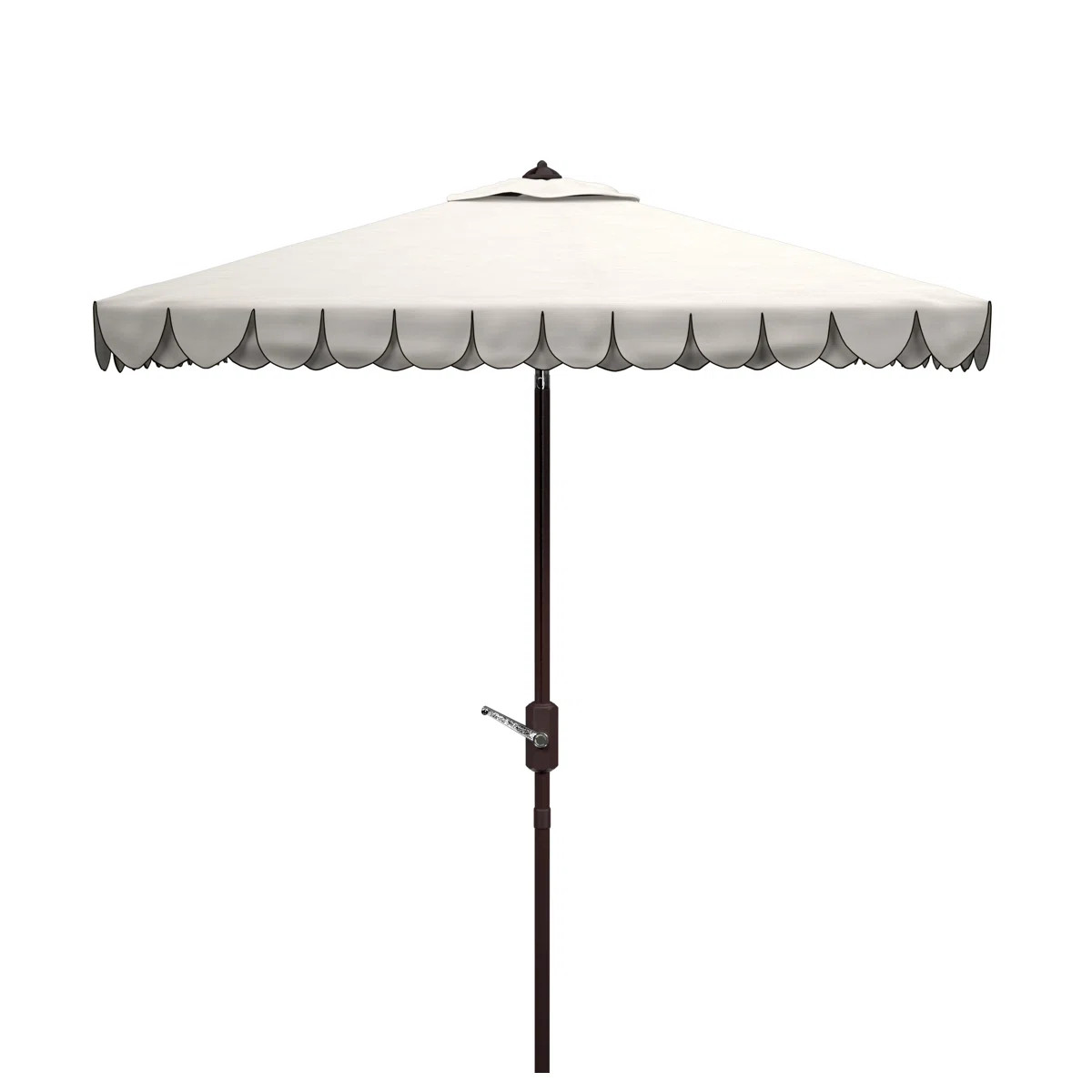 Faye 90" Scalloped Market Umbrella | Wayfair North America