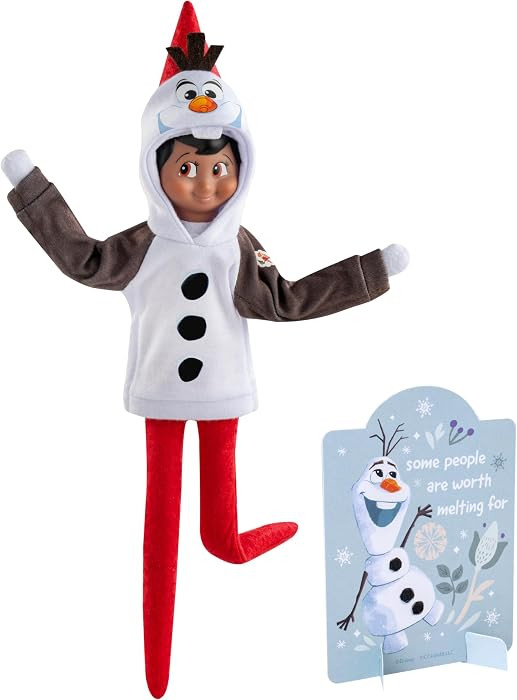 The Elf on the Shelf Disney Frozen Olaf Warm Hugs Hoodie | Amazon (US)