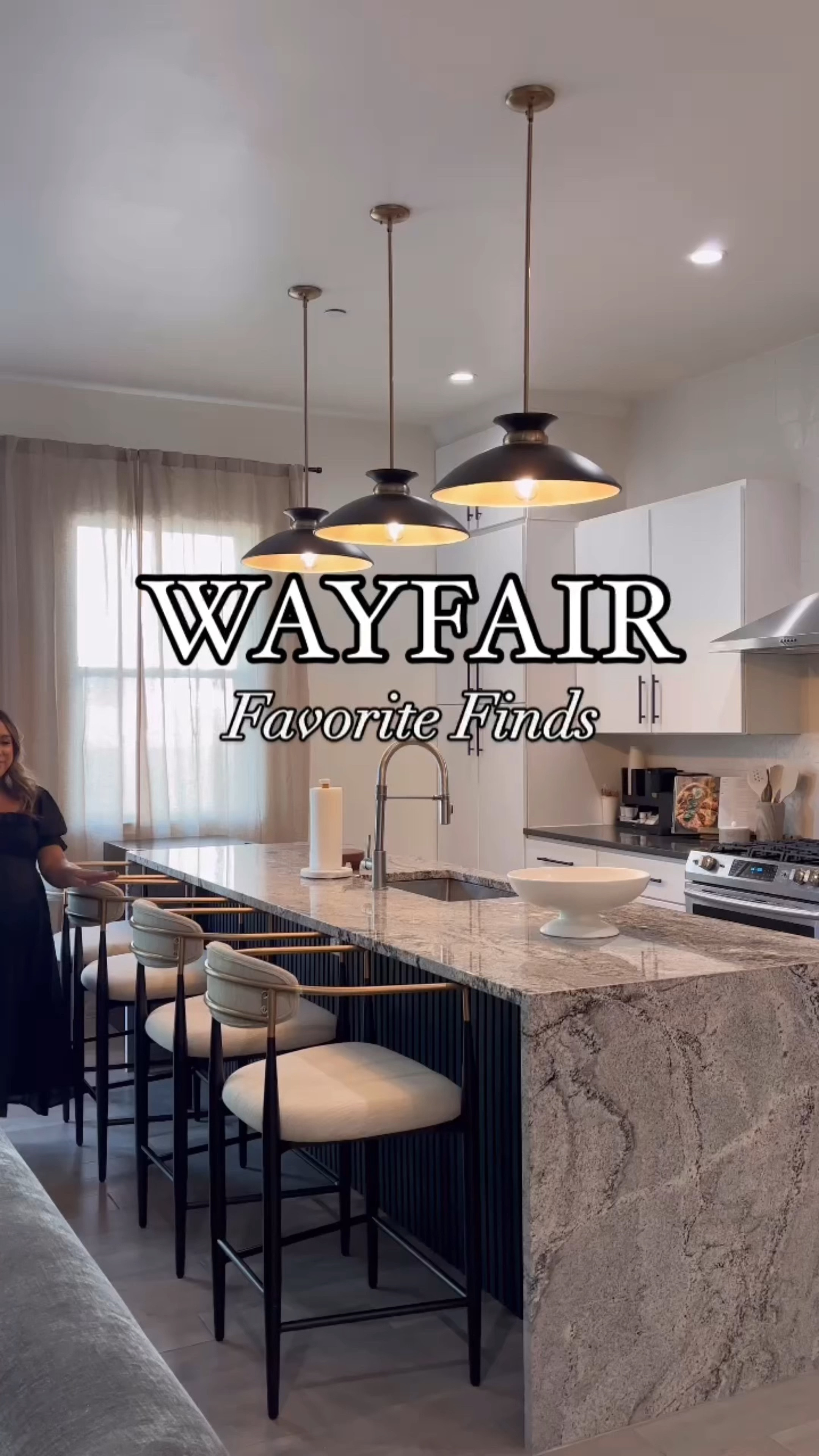 You can’t go wrong with Wayfair! We used so many of their beautiful pieces for our recent Airbnb project. Stunning quality and design ✨ #ad #wayfairpartner #paidlink 

#LTKHome