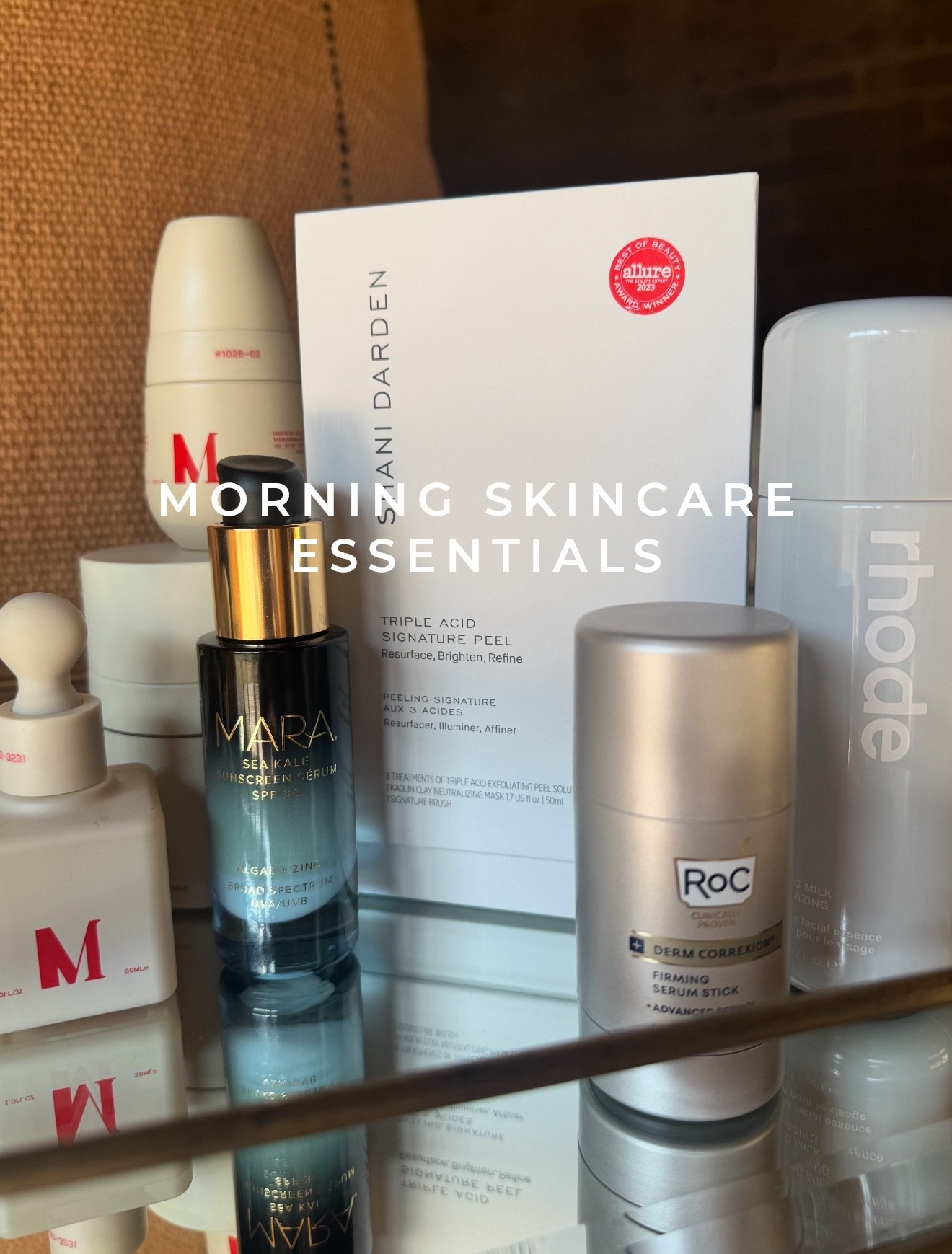My morning skincare essentials 🤍#LTKSkincare #SkincareEssentials
#BeautyRoutine #GlowingSkinGoals
#SkincareFavorites

#LTKBeauty